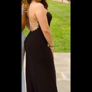 My old prom dress.